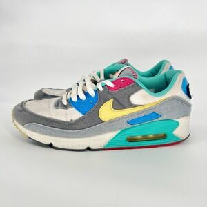 Nike Air Max 90 SE "Air Sprung" Phantom Iron DM8171-001 Mens Size 10.5